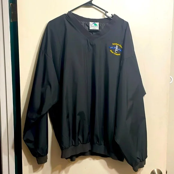 Vintage Bourbon Street Blues Company long sleeve pullover - Picture 1 of 5